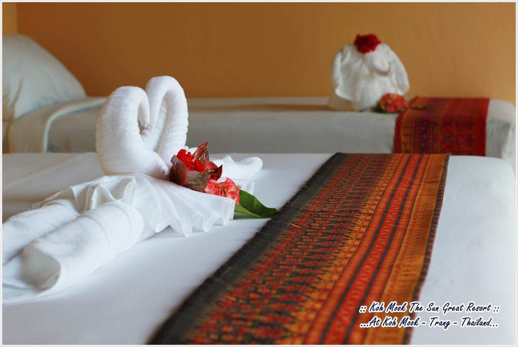 Kohmook The Sun Great Resort Ко-Мук Номер фото