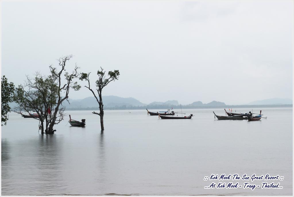 Kohmook The Sun Great Resort Ко-Мук Экстерьер фото