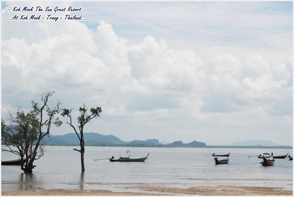 Kohmook The Sun Great Resort Ко-Мук Экстерьер фото