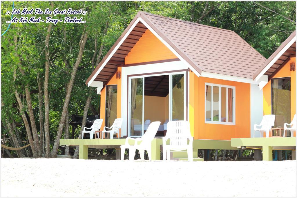 Kohmook The Sun Great Resort Ко-Мук Номер фото